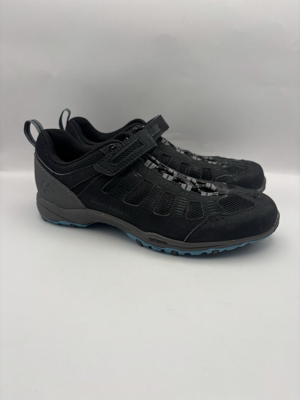 Bontrager SSR Cycling Black Shoes Men Size 7.5